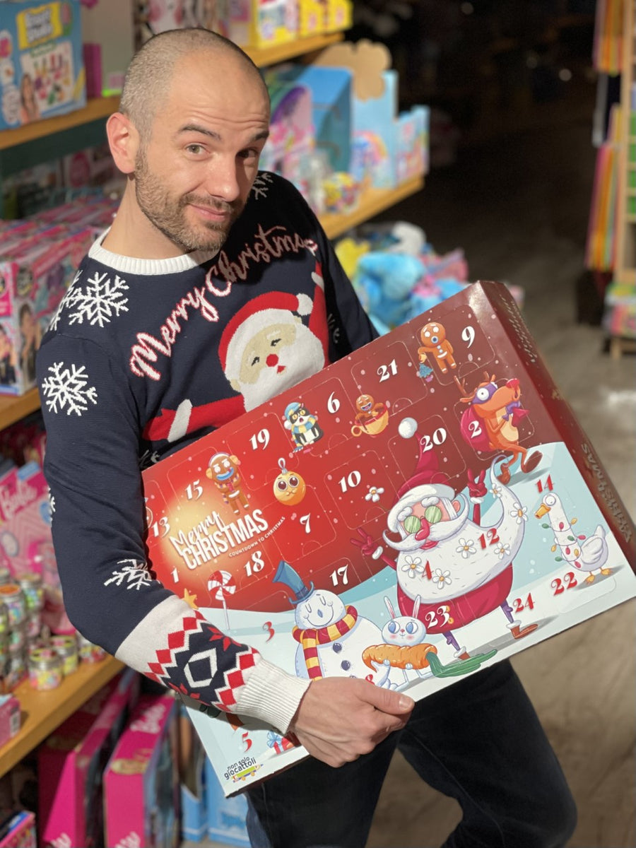 SAI QUAL È IL CALENDARIO DELL'AVVENTO PIÙ RICHIESTO?