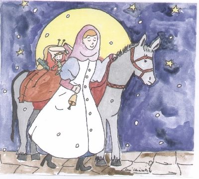 SANTA LUCIA: UNA MAGICA TRADIZIONE TRAMANDATA NEGLI ANNI