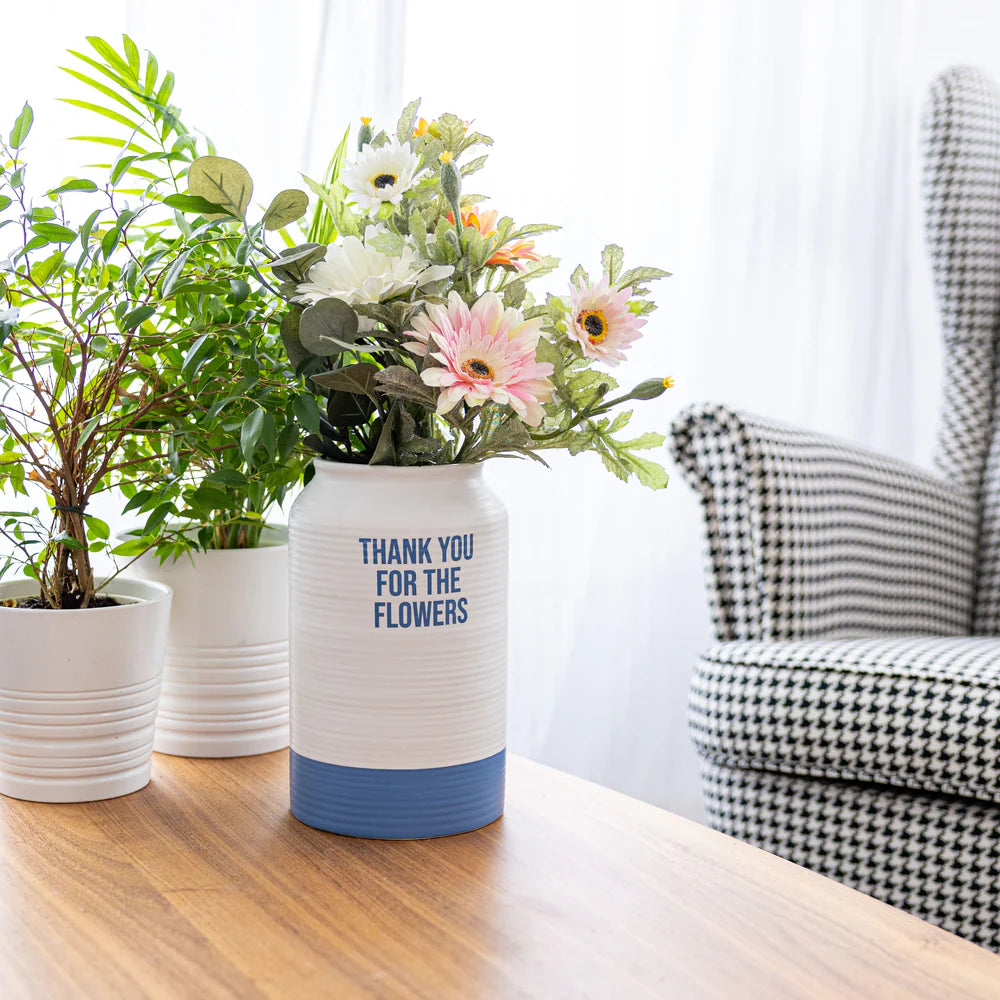 Vaso Rotondo Con Riserva D'acqua Heos – Bianco, In Plastica Riciclata, 30x30x29 Cm, Prosperplast - 6