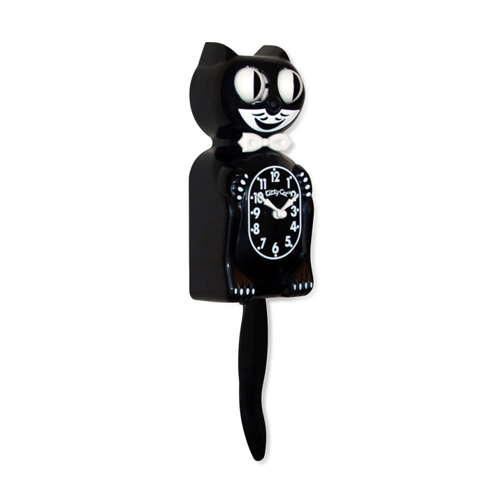 KIT-CAT KLOCK MINI BLACK