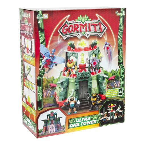 LA TORRE DEGLI ELEMENTI GORMITI NonSoloGiocattoli