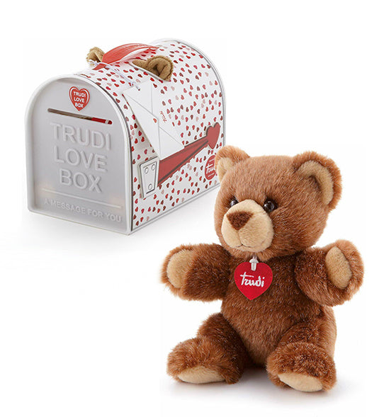 TRUDI LOVE BOX BEAR - TRUDINO ORSO