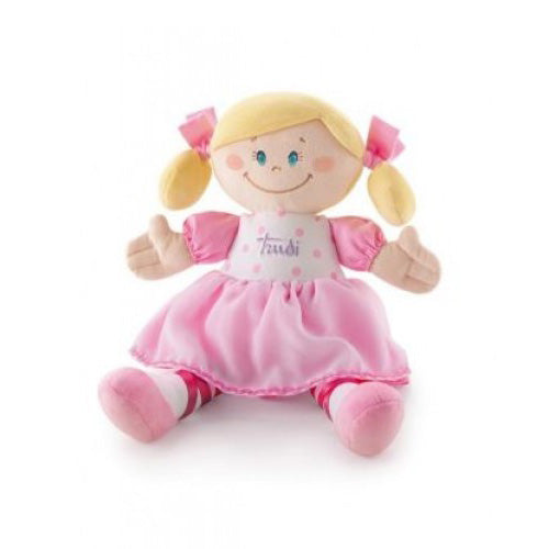 BAMBOLA DI PEZZA BALLERINA