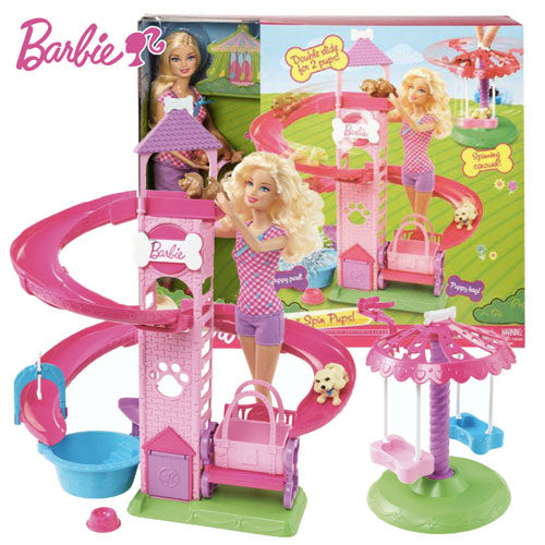 BARBIE PARCO GIOCHI DEI CUCCIOLI