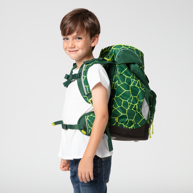 ERGOBAG PRIME BEAR REX SCHOOL BACKPACK SET ZAINO SCUOLA