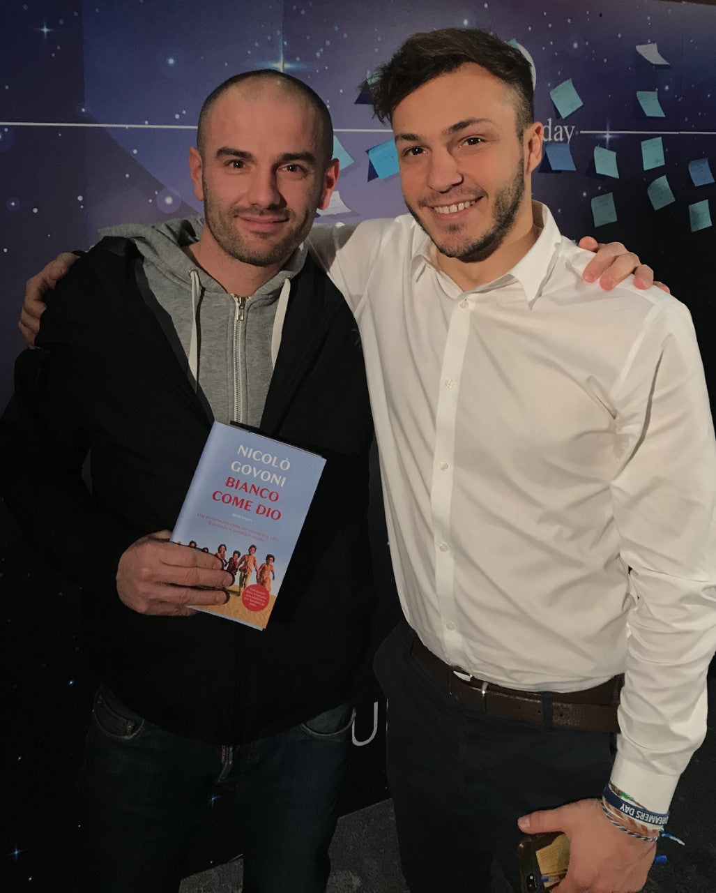 vi presento NICOLO' GOVONI