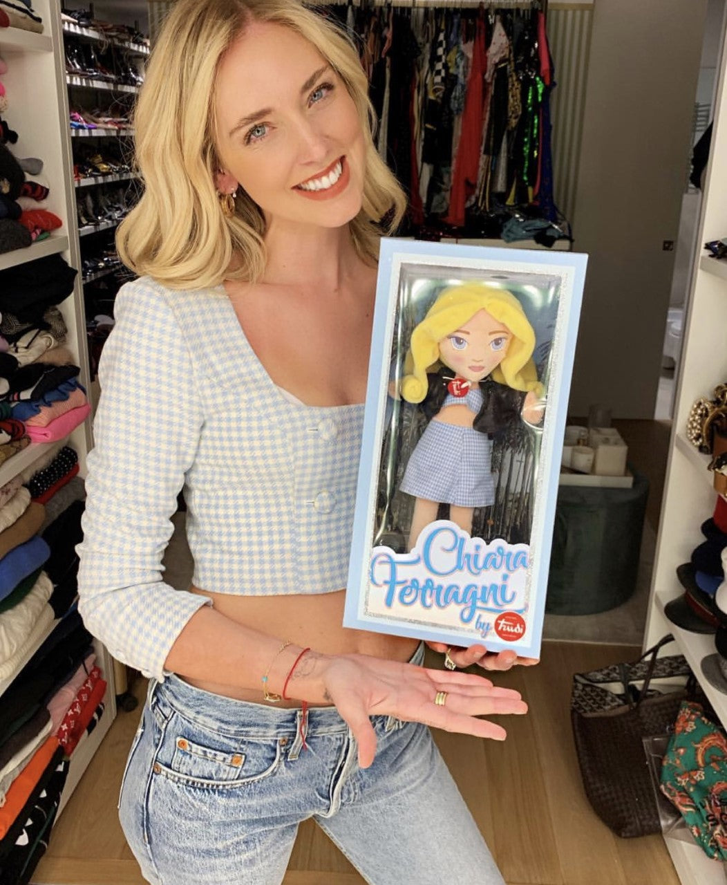 CHIARA FERRAGNI LIMITED EDITION DOLL