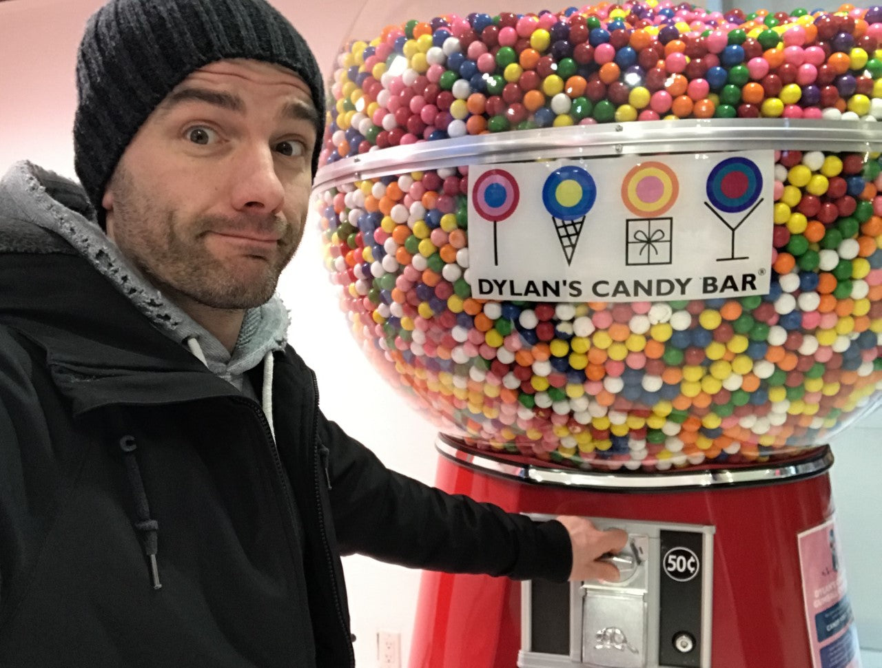 NonSoloGiocattoli in visita da Dylan's Candy, il migliore negozio di dolci Americani a New York