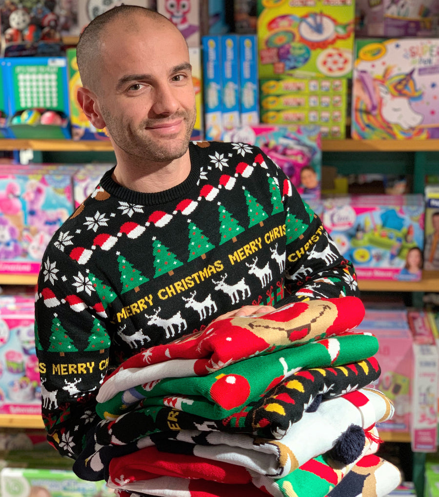 A NATALE LA SOBRIETA' E' UNA BANALITA': SCEGLI IL TUO XMAS JUMPER!