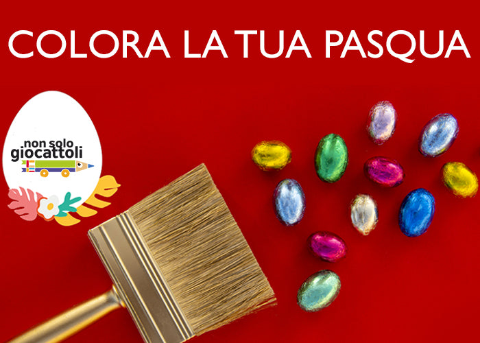 CON UN TOCCO DI GUSTO, COLORA LA TUA PASQUA