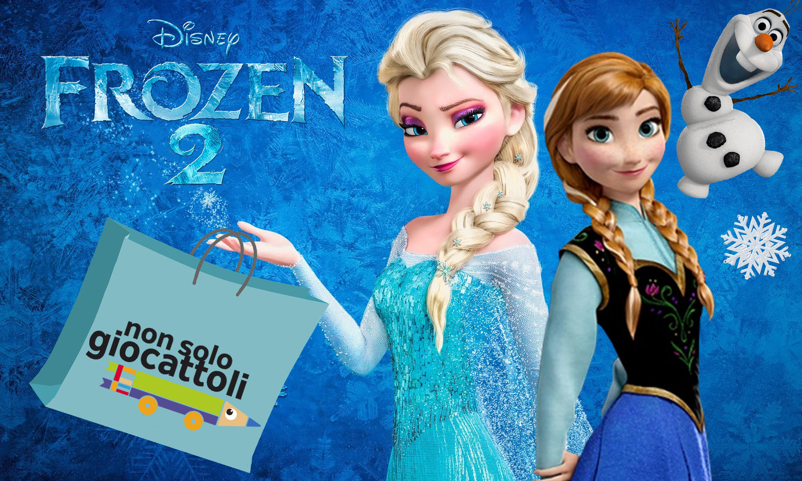 FROZEN 2 DISNEY - CURIOSITA' E ANTICIPAZIONI