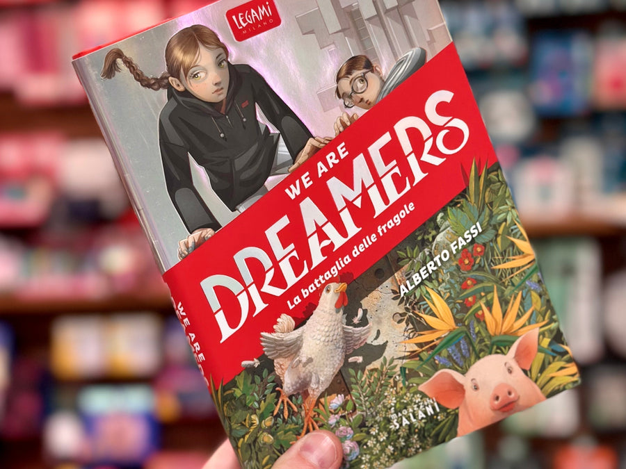 We Are Dreamers di Alberto Fassi: il primo libro firmato Legami