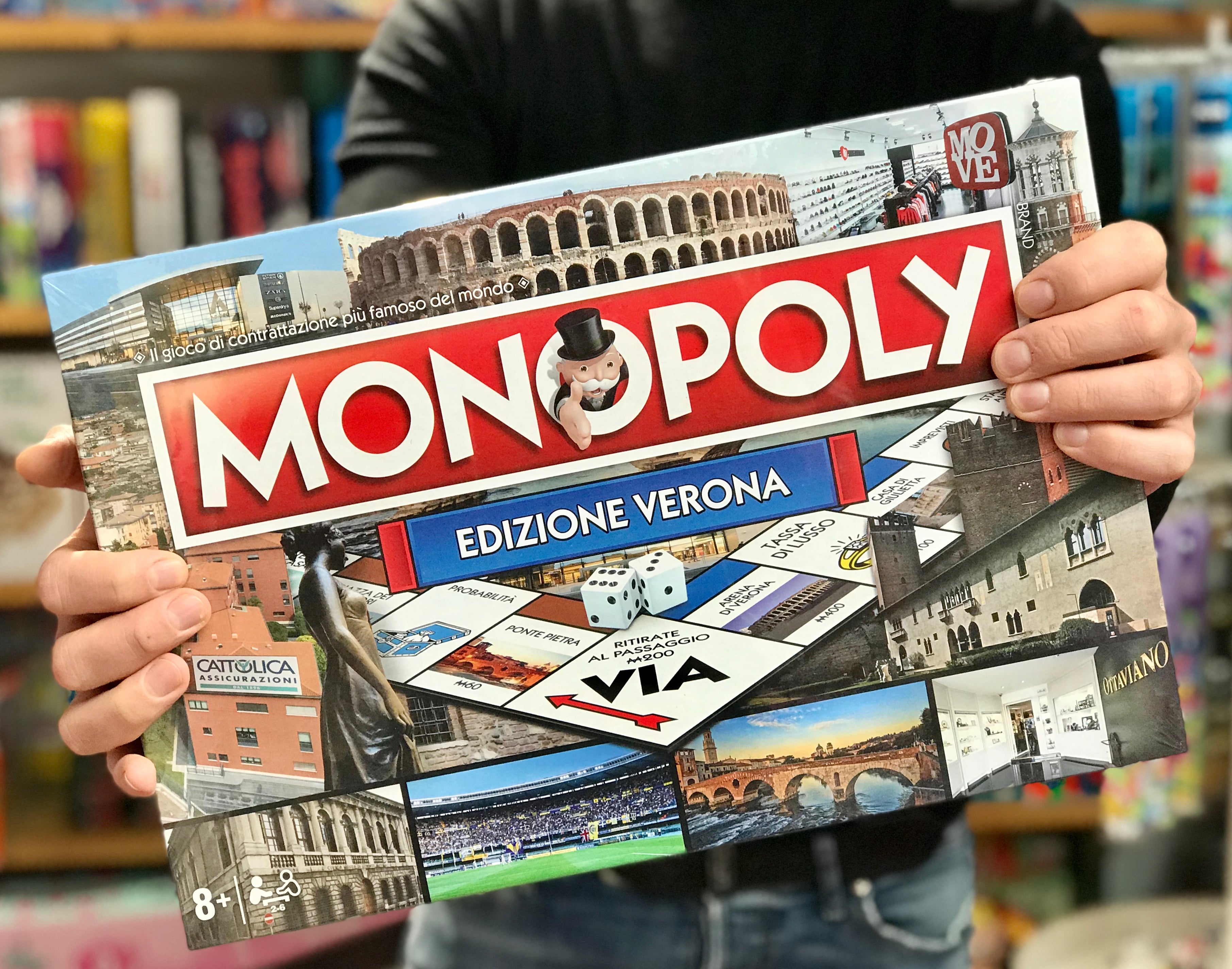 MONOPOLY EDIZIONE VERONA