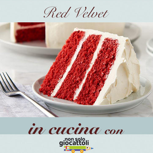 OGGI PREPARIAMO LA RED VELVET CAKE