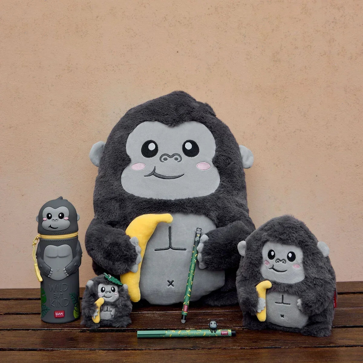 nuovo personaggio che entra a far parte del mondo Legami: il Gorilla "wild but kind"
