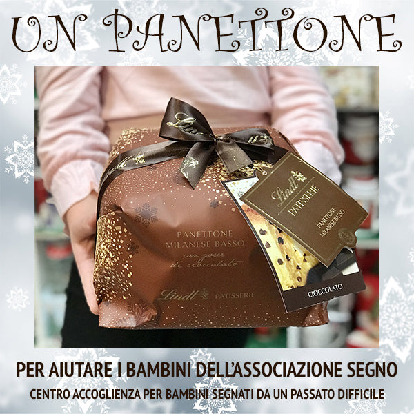 UN PANETTONE PER AIUTARE I BAMBINI DELL'ASSOCIAZIONE SEGNO