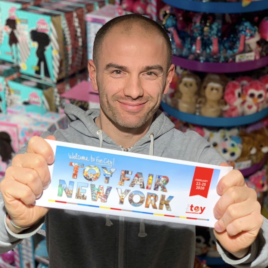 PRONTI... PARTENZA... VIA! SI VOLA A NEW YORK!