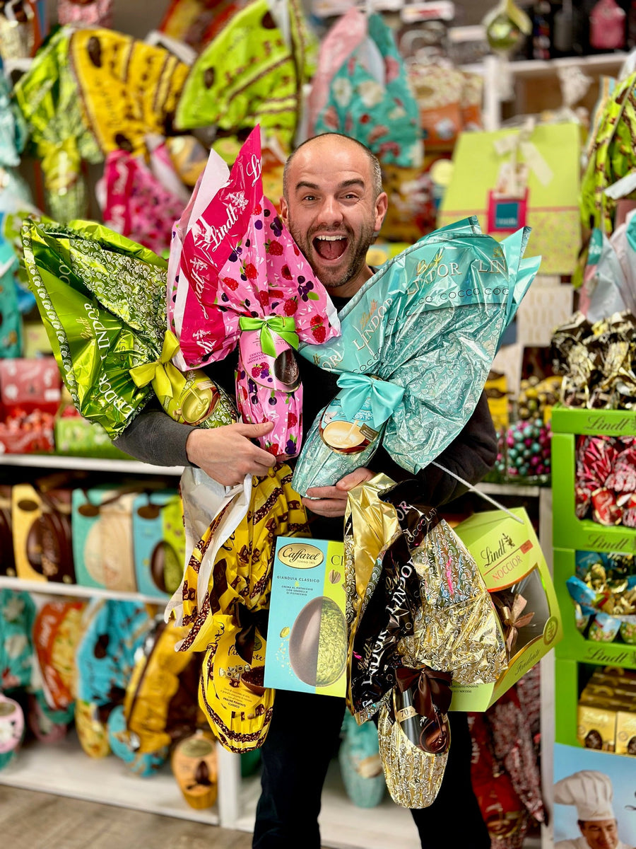 -50% sulle Uova di Pasqua