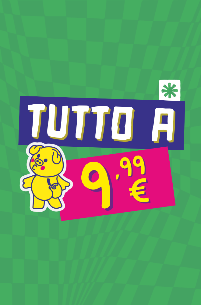 PRODOTTI SCONTATI A 9,99€