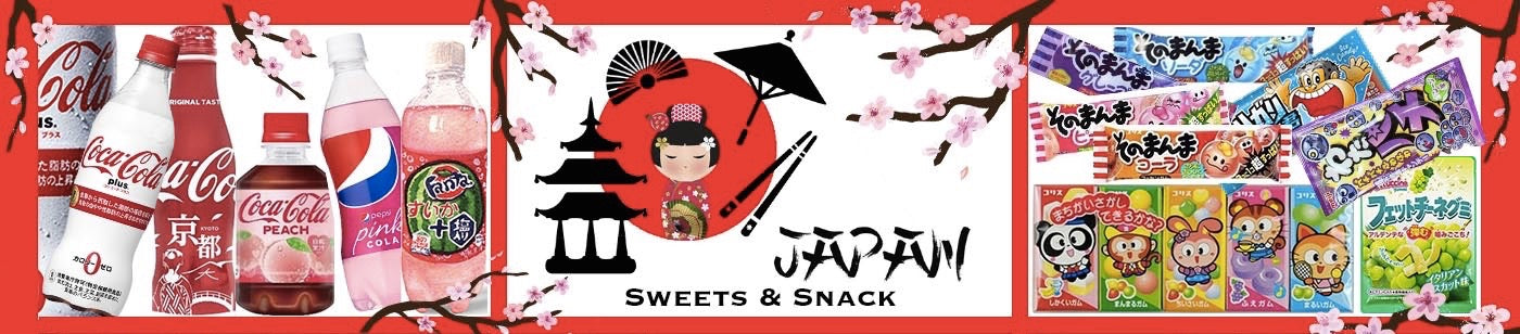Dolci & Snack esclusivi e introvabili, direttamente dal Giappone