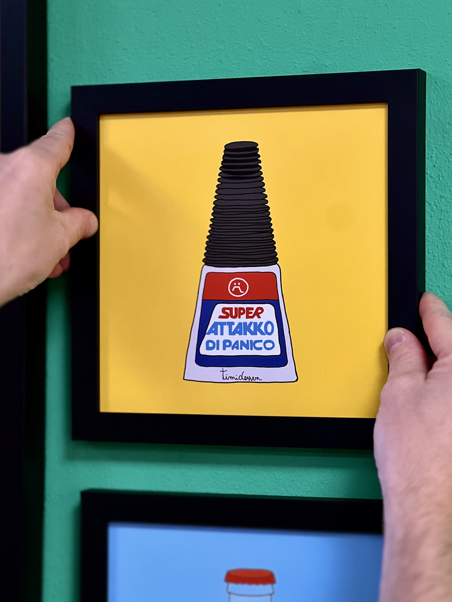 STAMPA "ATTAKKO DI PANICO"