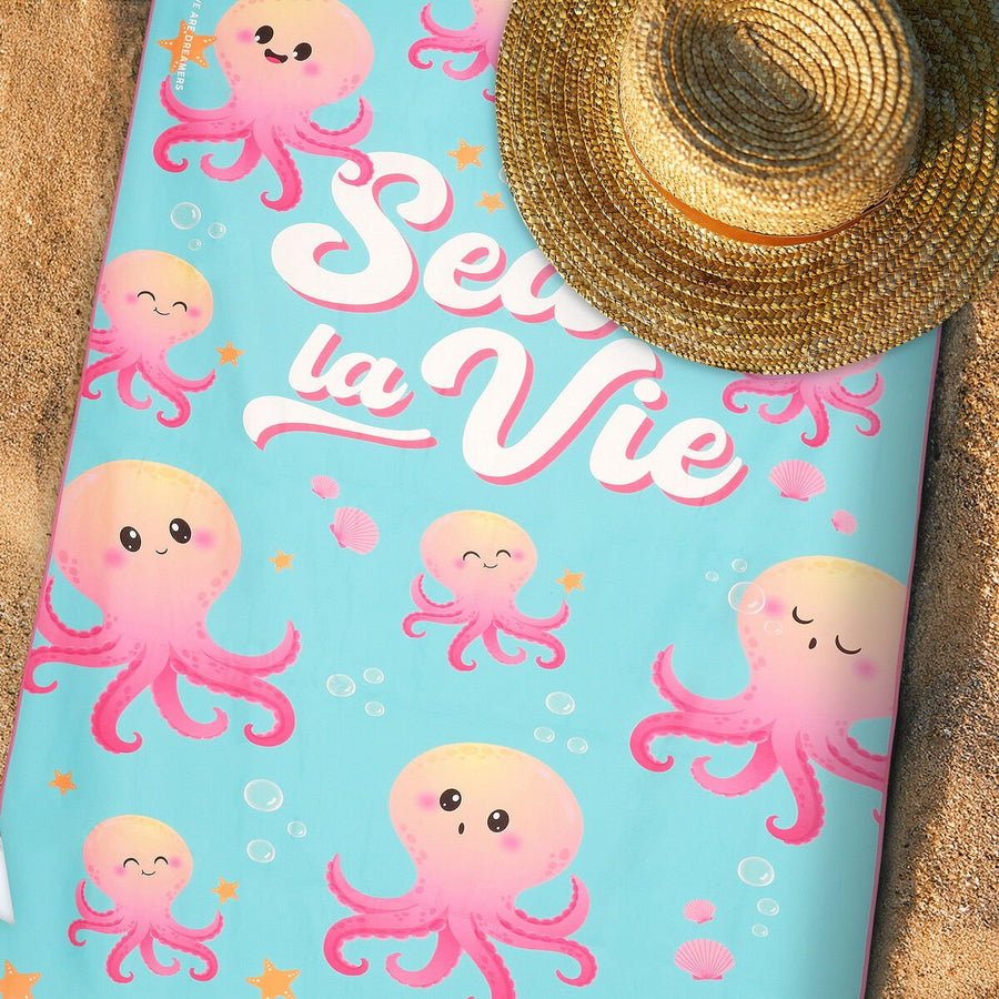 TELO MARE - BEACH TOWEL OCTOPUS