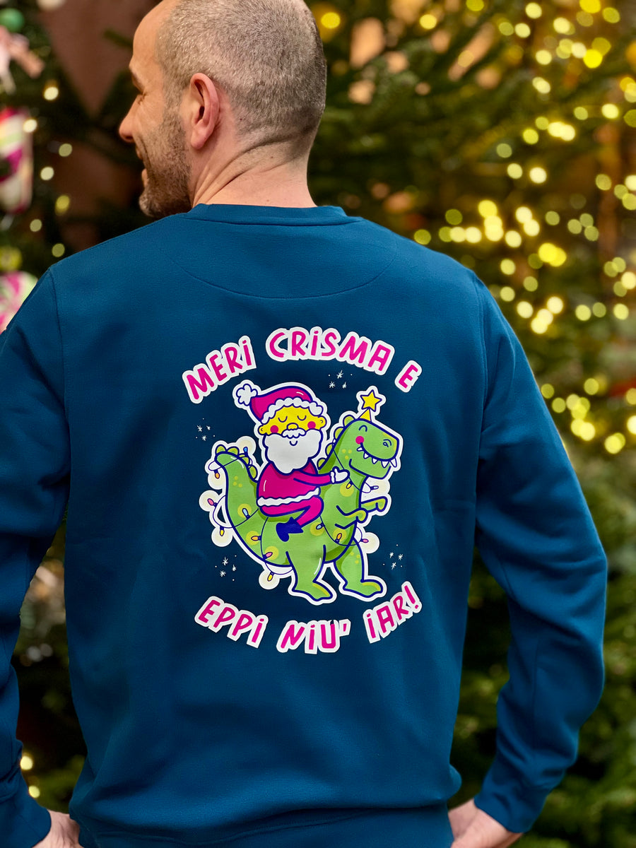 FELPA "MERI CRISMA E EPPI NIÙ IAR!" XMAS CAPSULE COLLECTION