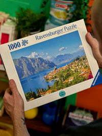PUZZLE RAVENSBURGER MALCESINE 1000PZ