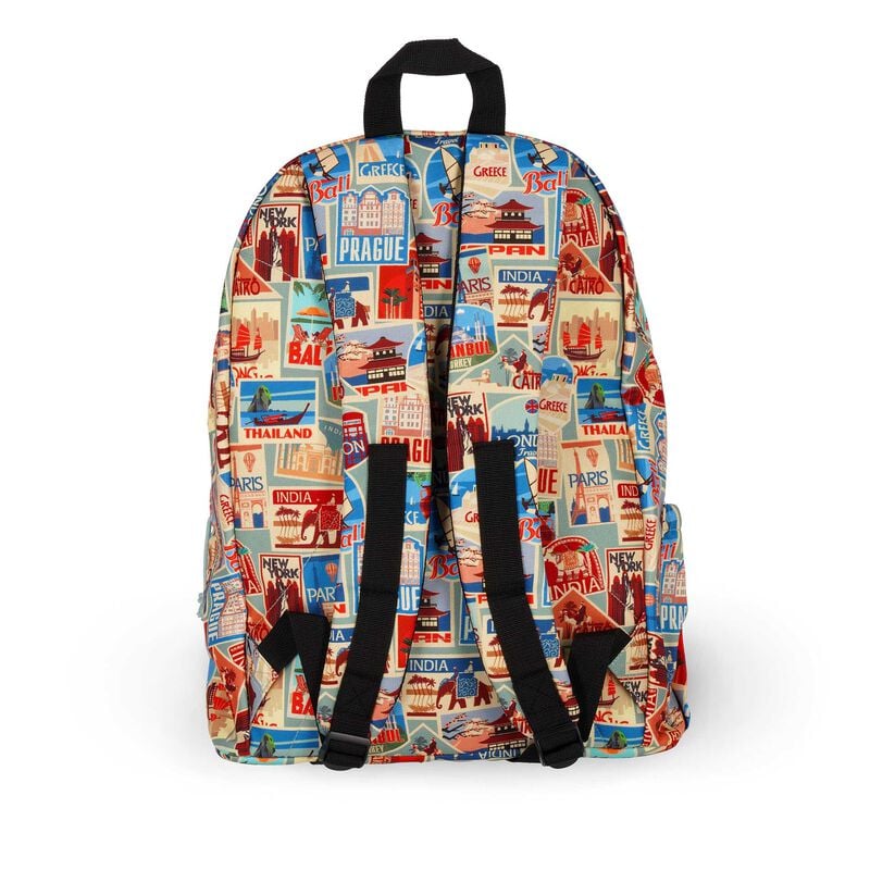 ZAINO - MY BACKPACK TRAVEL STICKERS