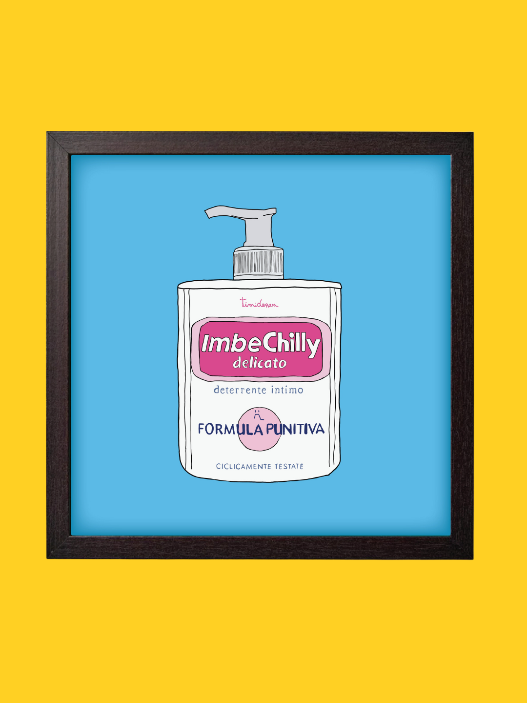 STAMPA "IMBECHILLY"