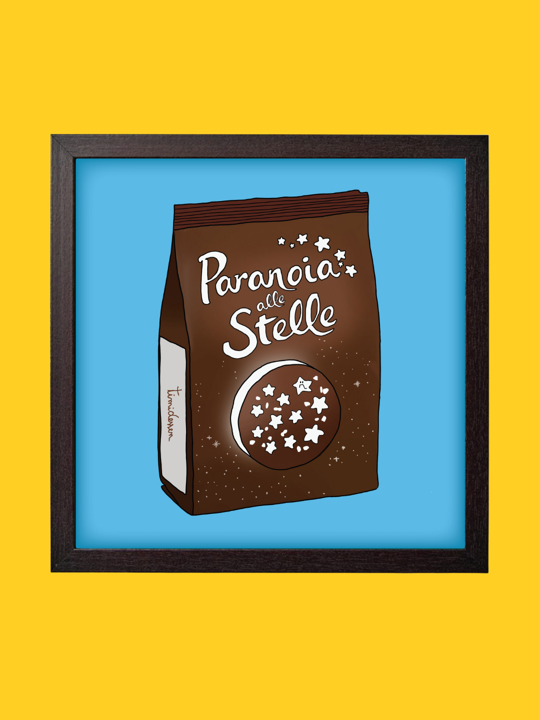STAMPA "PARANOIA ALLE STELLE"