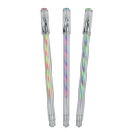 SET DI 3 PENNE GEL MULTICOLORE - TWIST PEN