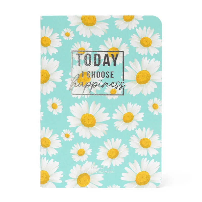 quaderno a righe small daisy