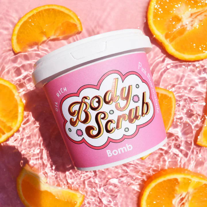 BODY SCRUB PINK MARMALADE