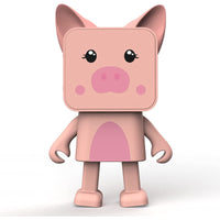 DANCING SPEAKER PIG