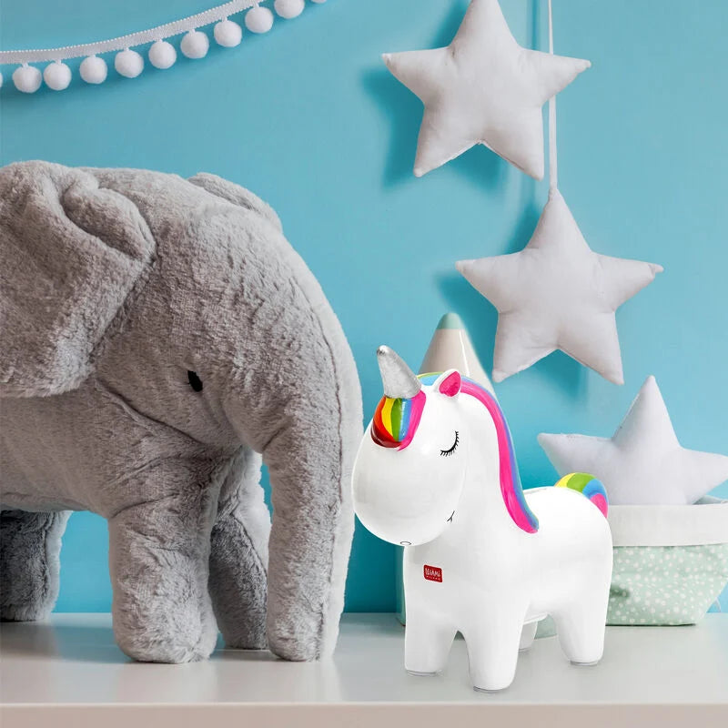 salvadanaio - coin bank unicorno