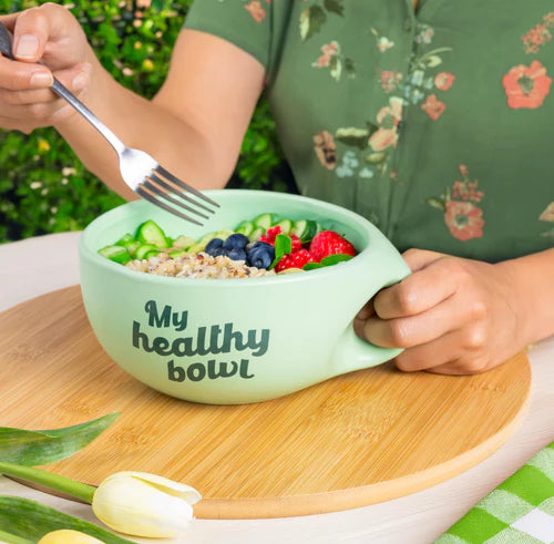 BOWL "MY HEALTY BOWL"