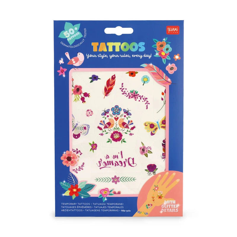 TATUAGGI FLOWERS