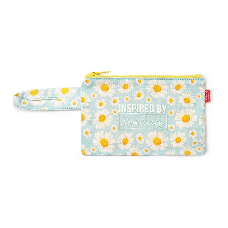 pochette - pouch daisy