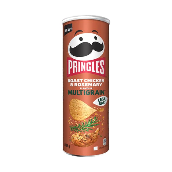 PRINGLES MULTIGRAIN ROAST CHICKEN & ROSEMARY