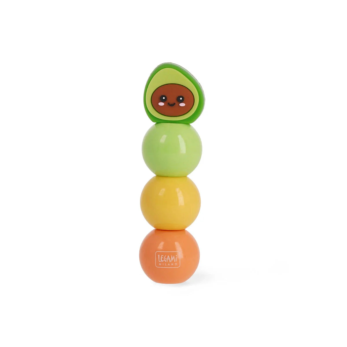 EVIDENZIATORI 3 IN 1 AVOCADO