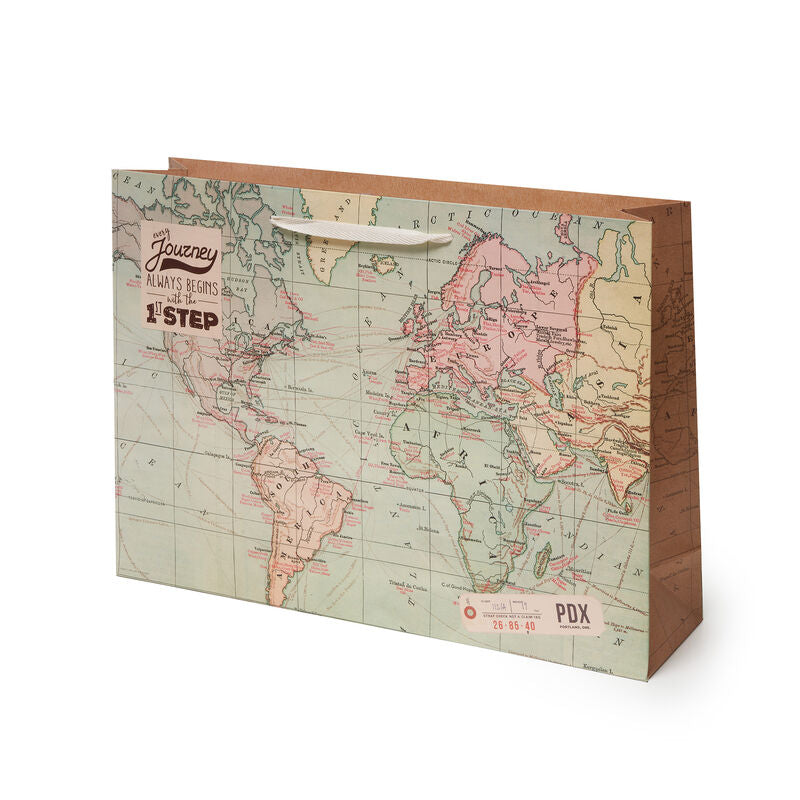sacchetto regalo - gift bag x-large travel