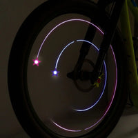 SET DI 2 LUCI PER I RAGGI DELLA BICICLETTA UNICORNO