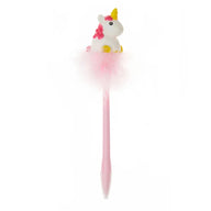 PENNA A SFERA LUMINOSA - WRITING IS MAGIC UNICORNO