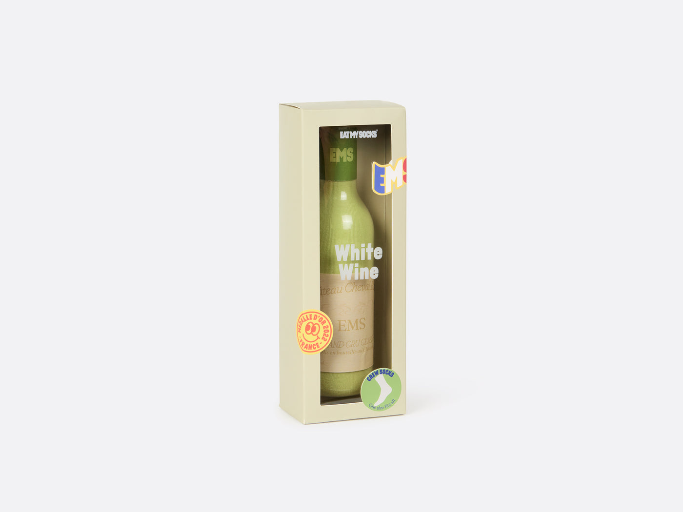 WHITE WINE SOCKS