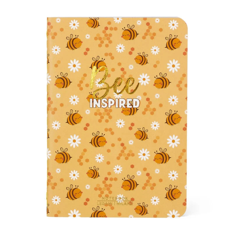 quaderno a righe small bee