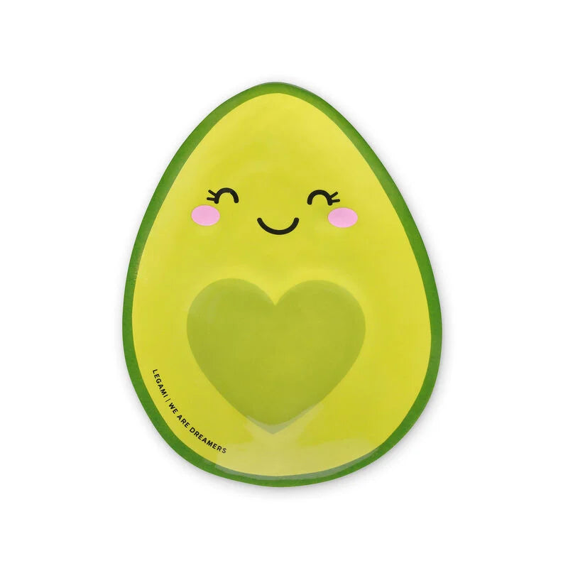 piattino in ceramica ring & things avocado