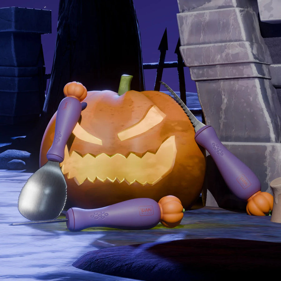 Kit per intagliare zucca di Halloween - Carve & Scare