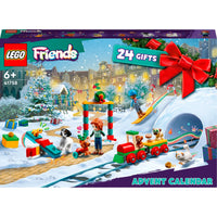 CALENDARIO DELL'AVVENTO 2023 LEGO FRIENDS 41758