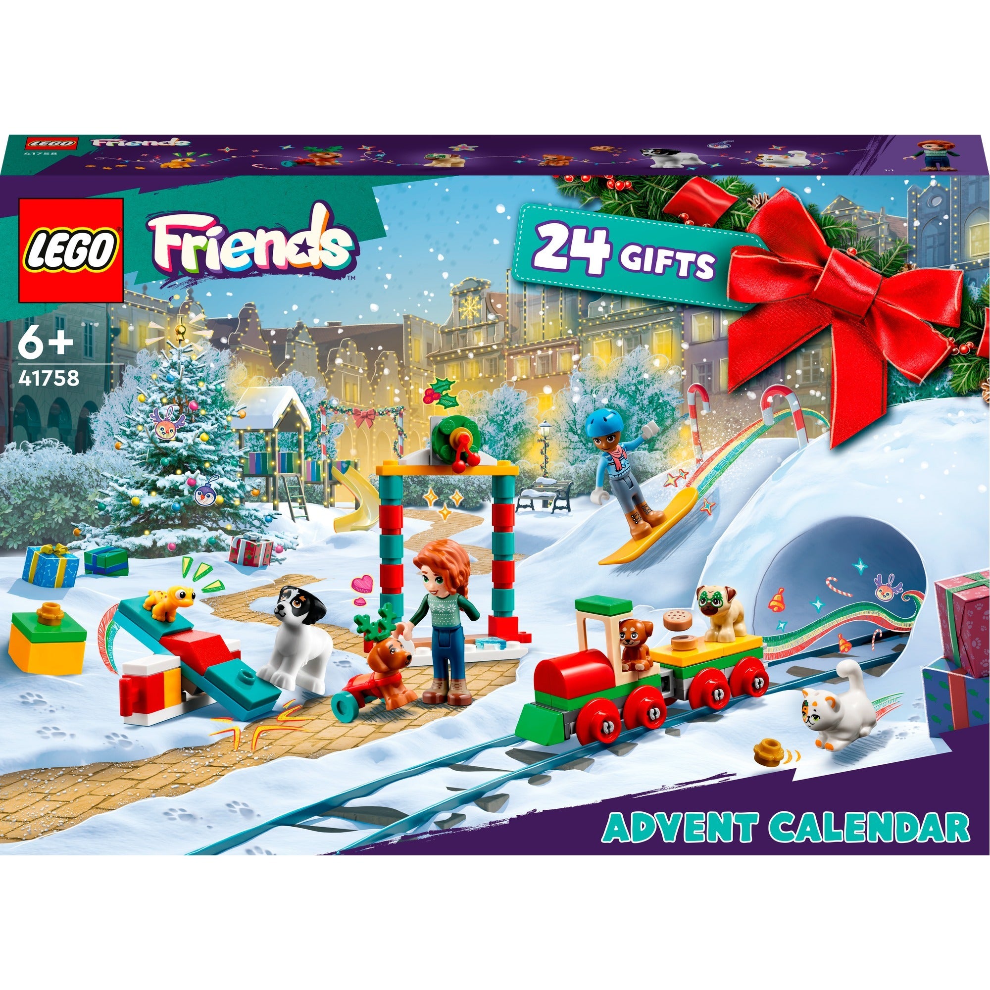 CALENDARIO DELL'AVVENTO LEGO FRIENDS 41758